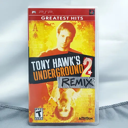 Tony Hawk's Underground 2: Remix (Greatest Hits) (PSP)