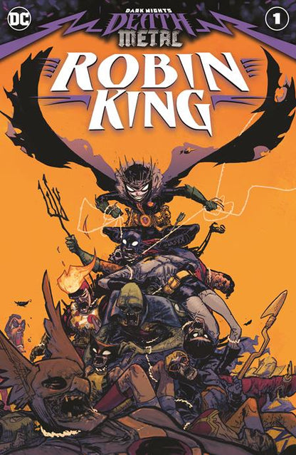 Dark Nights Death Metal Robin King #1 One Shot Riley Rossmo Batman Who Laughs (10/21/2020) DC