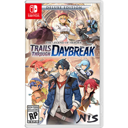 Legend of Heroes: Trails Through Daybreak: Edición Deluxe (Nintendo Switch)
