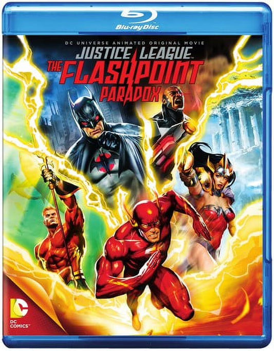 Justice League The Flashpoint Paradox (Blu-Ray) (Pre-Owned)
