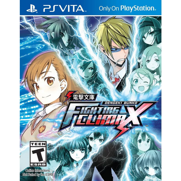 Dengeki Bunko: Fighting Climax (PS Vita)