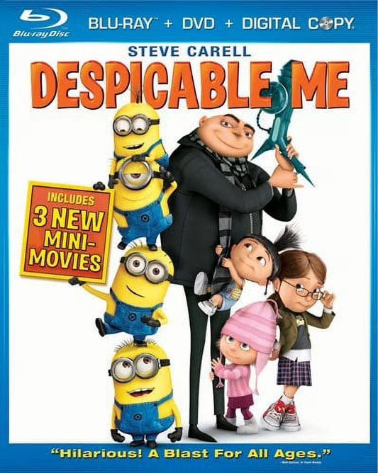 Despicable Me (Blu-Ray + DVD) (Pre-Owned)