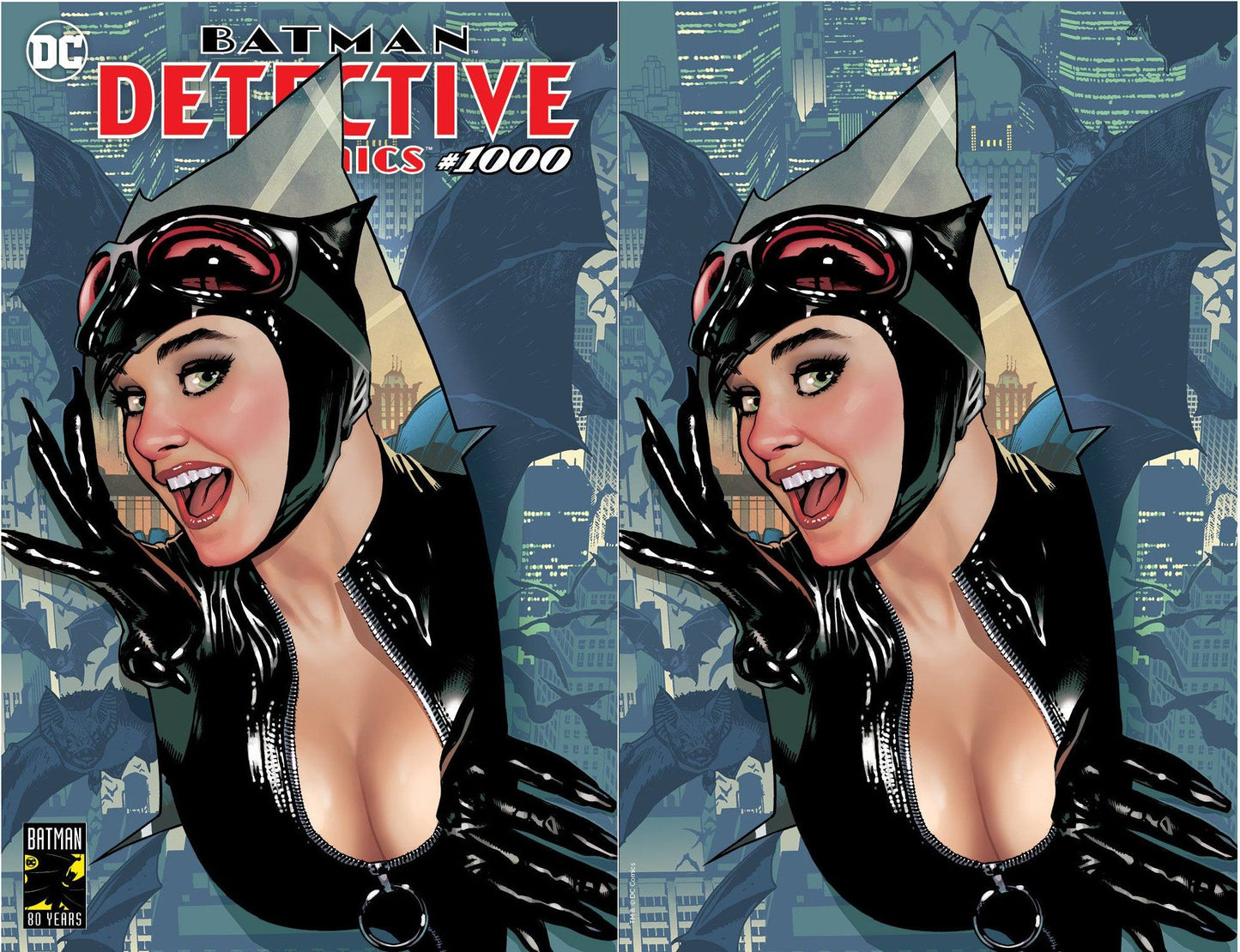 Detective Comics #1000 Adam Hughes Catwoman Variant Batman (03/27/2018) DC