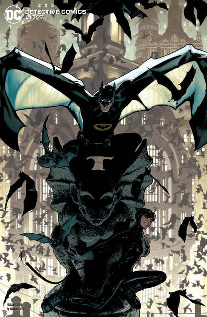 Batman Detective Comics #1027 J Adam Hughes Variant (09/15/2020) DC