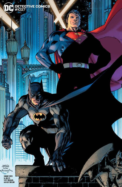 Batman Detective Comics #1027 E Jim Lee Variant (09/15/2020) DC
