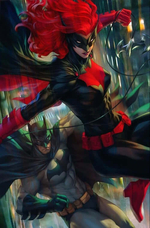 Batman Detective Comics #1027 D Stanley Lau Artgerm Variant (09/15/2020) DC