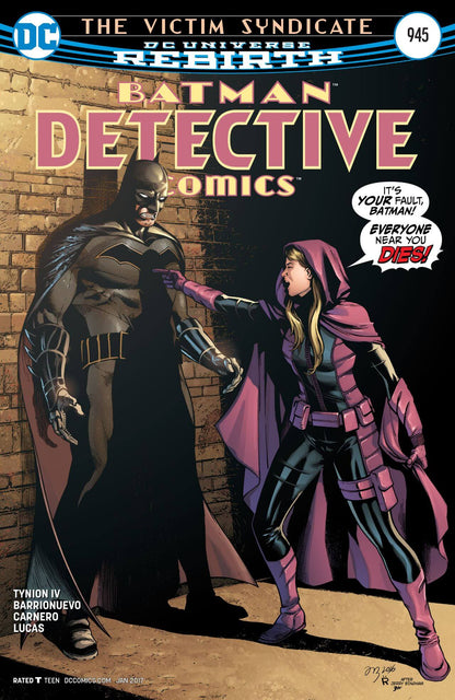 Batman Detective Comics 945 A DC 2017 NM Rebirth Alvaro Martinez
