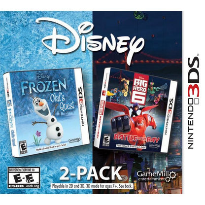 Big Hero 6: Batalla en la bahía (Nintendo 3DS)