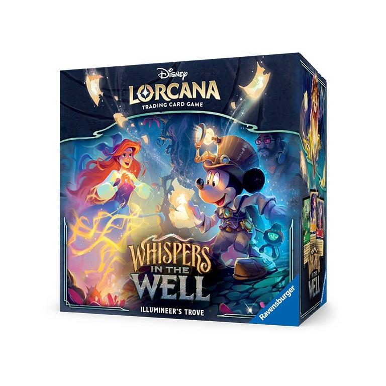 Disney Lorcana: Whispers in the Well Illumineer's Trove (TCG)