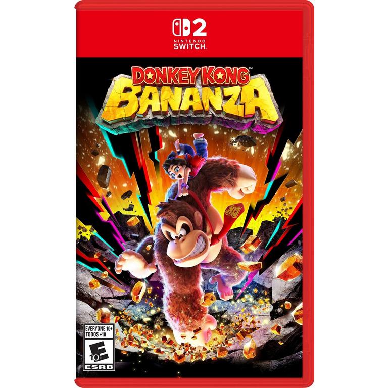 Nintendo Switch DK Donkey Kong Bananza (Nintendo Switch 2) – J2Games