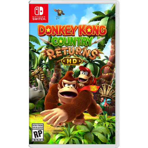 Donkey Kong Country Returns HD (Nintendo Switch)