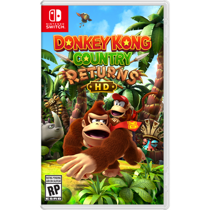 Donkey Kong Country Returns HD (Nintendo Switch)