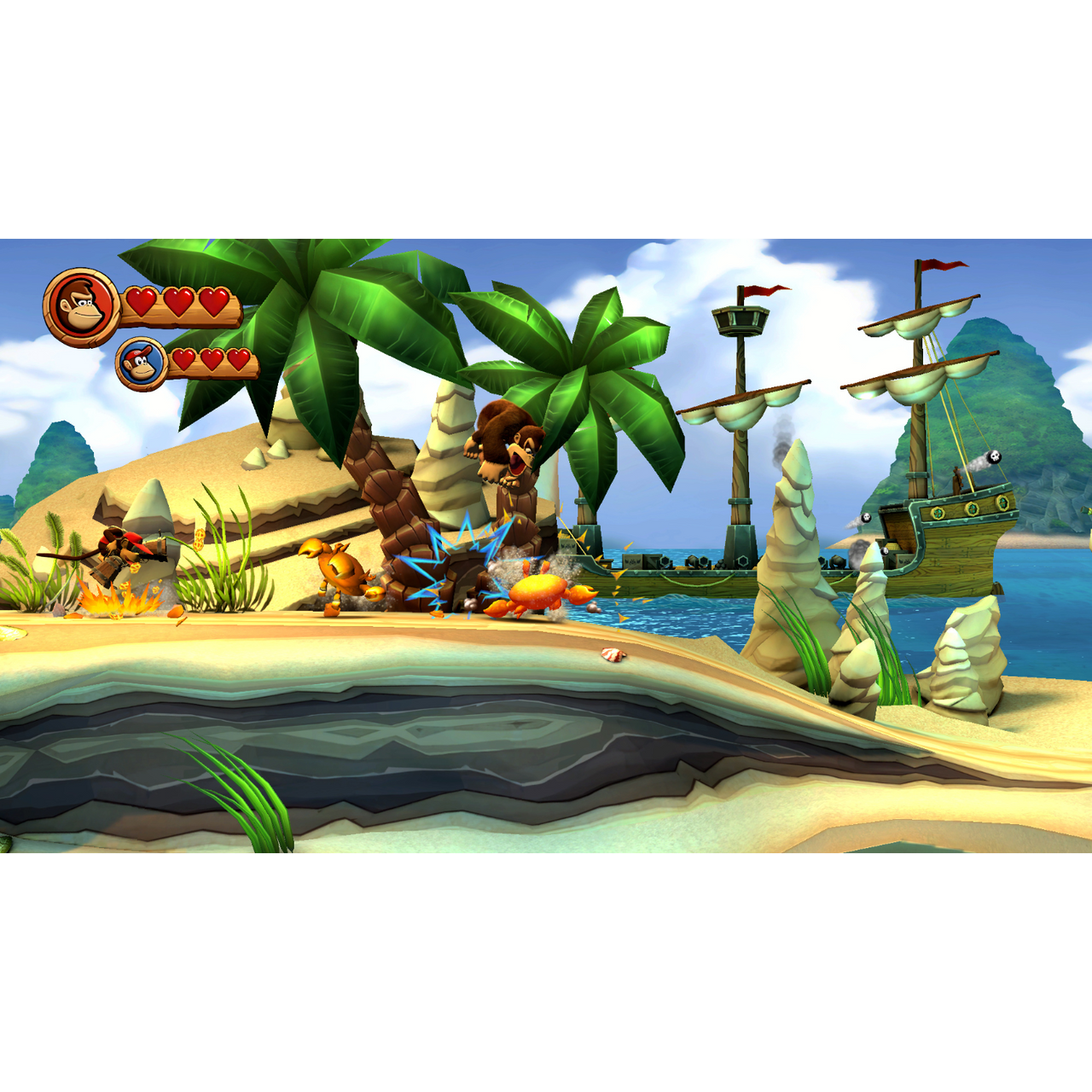 Donkey Kong Country Returns HD (Nintendo Switch)