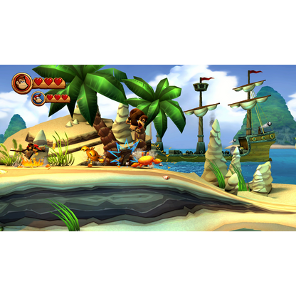 Donkey Kong Country Returns HD (Nintendo Switch)