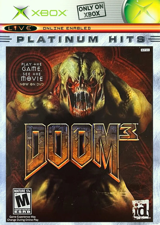 DOOM 3 (Platinum Hits) (Xbox)