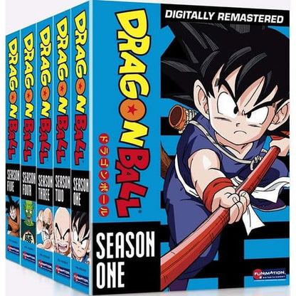 Dragon Ball: Season 1-5 Box-Set Bundle (DVD)