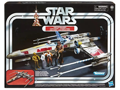 Star Wars - Vintage Collection - Luke Skywalker's X-Wing Fighter Vehicle (Toys)