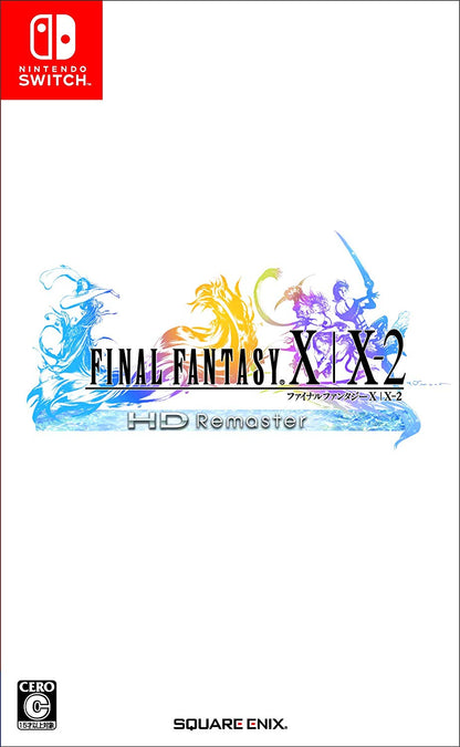 Final Fantasy X / X-2 HD Remaster [Japan Import] (Nintendo Switch)