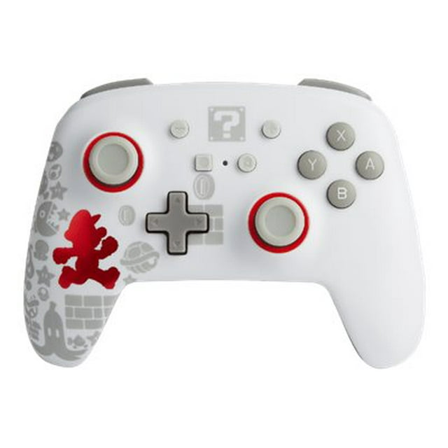 Power A Wireless Controller Running Super Mario Edition (Nintendo Switch)