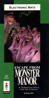Escape From Monster Manor (3DO)