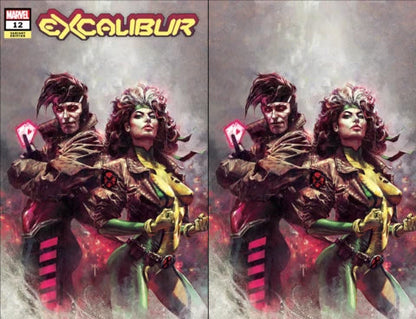 Excalibur #12 Marco Mastrazzo Variant Rogue Gambit (09/16/2020) Marvel