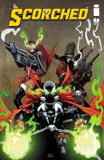 Spawn Scorched #1 G Ryan Stegman Variant (01/12/2022) Image