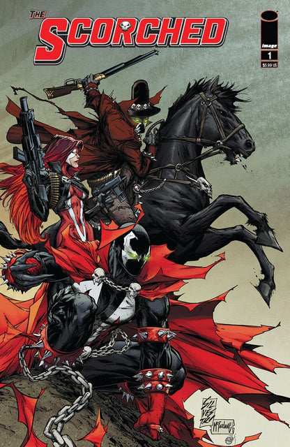 Spawn Scorched #1 D Marc Silvestri Variant (01/12/2022) Image
