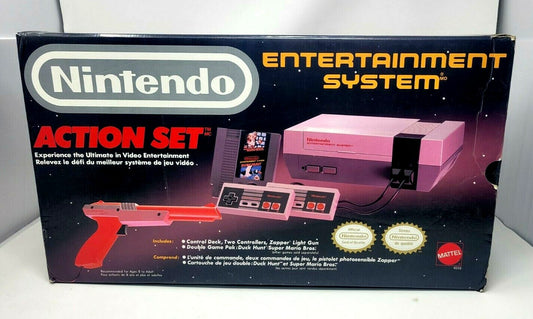 Nintendo Action Set (Nintendo NES)