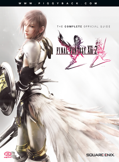 Piggyback: Final Fantasy XIII-2 The Complete Official Guide (Books)