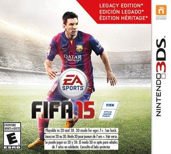 FIFA Fútbol 15 (Nintendo 3DS)