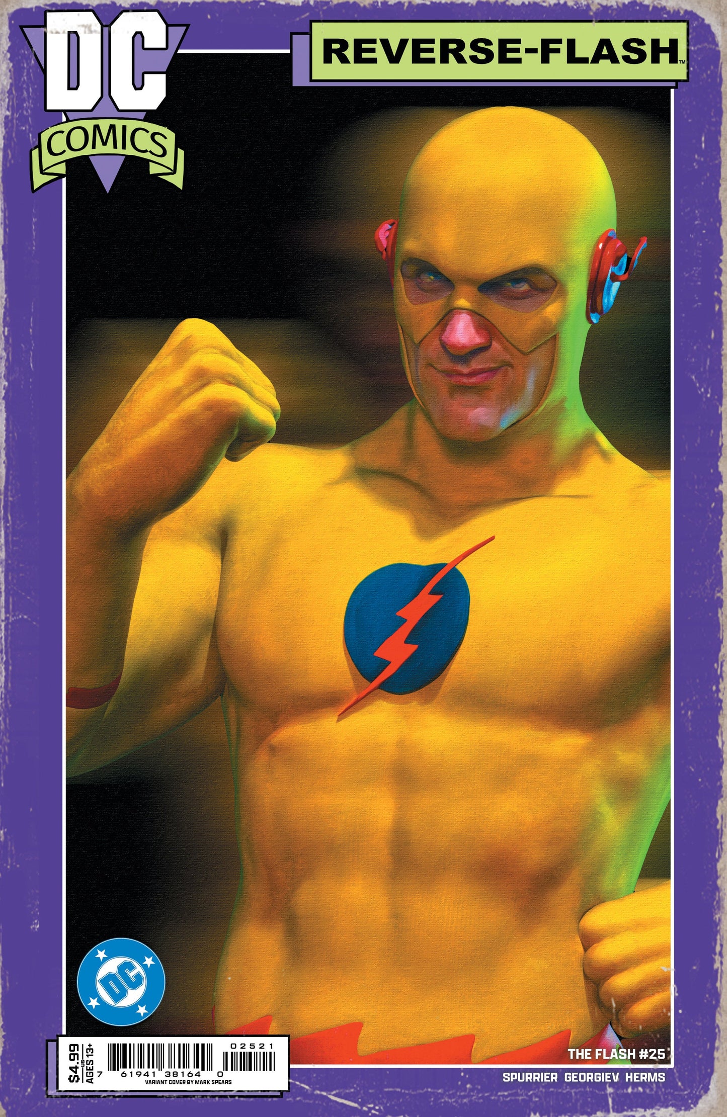 Flash #25 C Mark Spears Variant (09/24/2025) Dc
