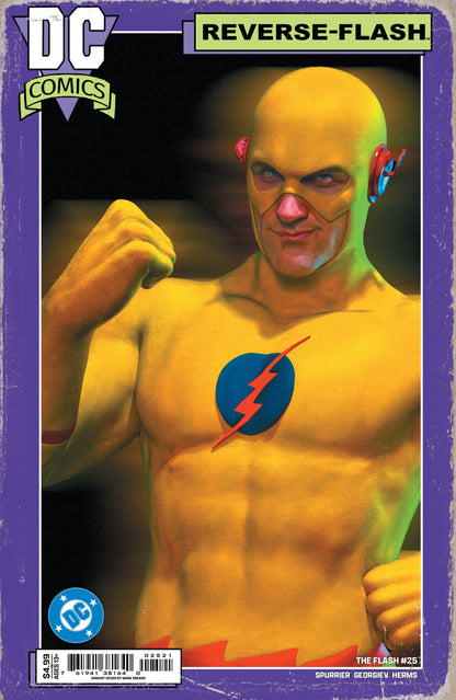 Flash #25 C Mark Spears Variant (09/24/2025) Dc