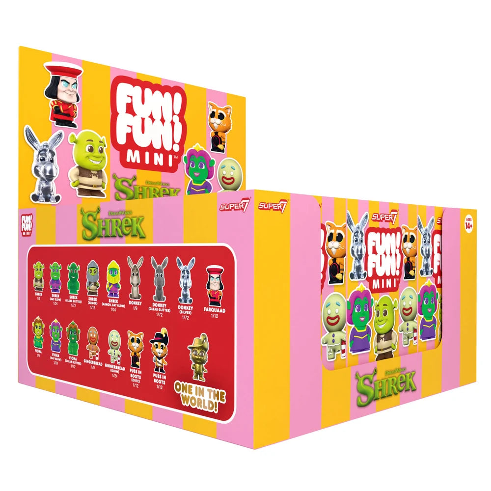 Super7 Shrek FUN! FUN! MINI Wave 01 Blind Box (Toys)