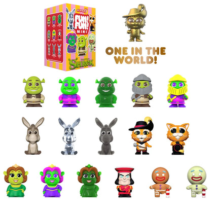 Super7 Shrek FUN! FUN! MINI Wave 01 Blind Box (Toys)