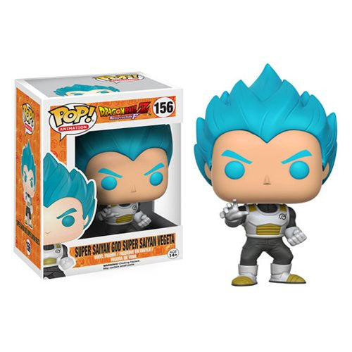 POP! 156: Dragonball Z Resurrection 'F' Super Saiyan God Super Saiyan Vegeta (Funko)
