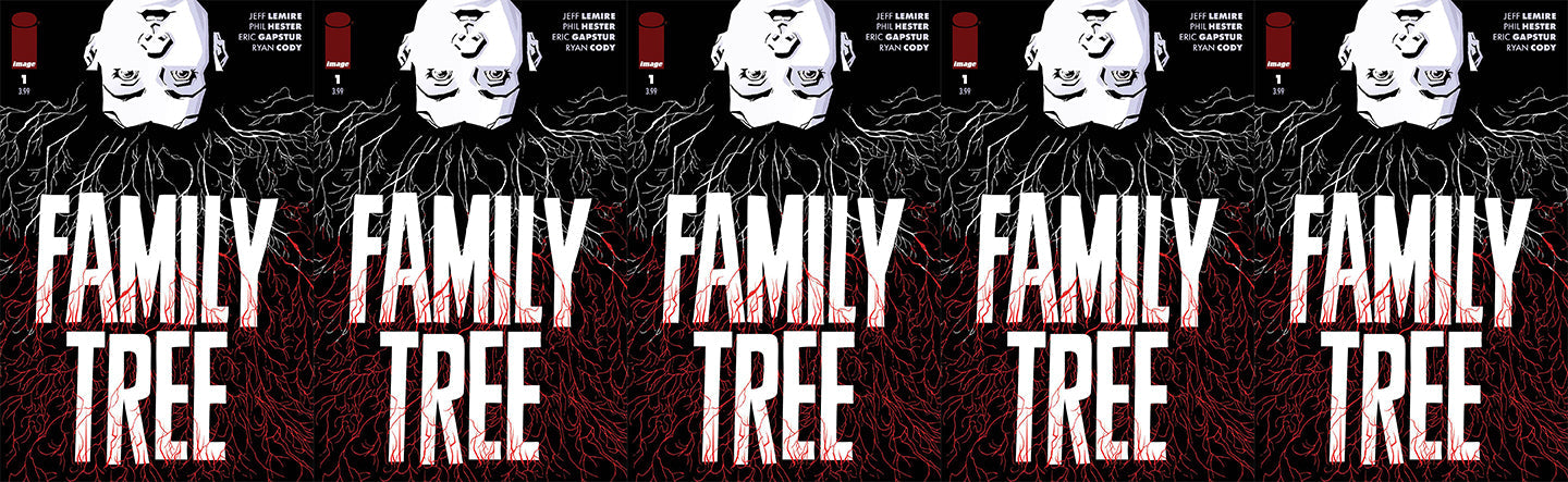 FAMILY TREE #1 Phil Hester Jeff Lemire (MR) (11/13/2019) IMAGE