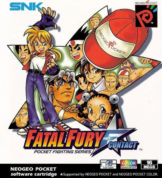 Real Bout Fatal Fury 2 (Color de bolsillo Neo Geo)