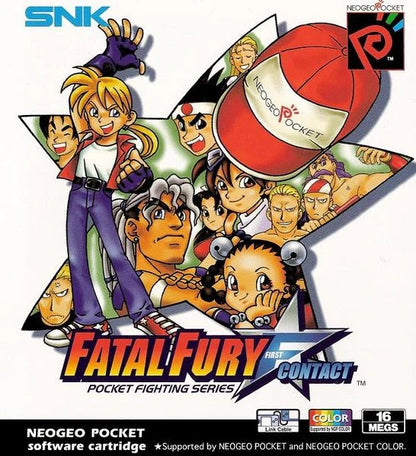 Real Bout Fatal Fury 2 (Color de bolsillo Neo Geo)