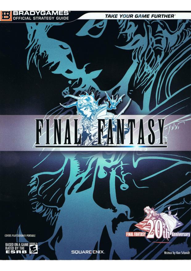 Final Fantasy II on sale For Sony PSP w/ BradyGames Offical Strategy Guide