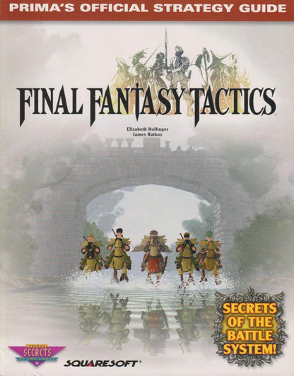 Prima Games: Final Fantasy Tactics Official Strategy Guiide (Books)