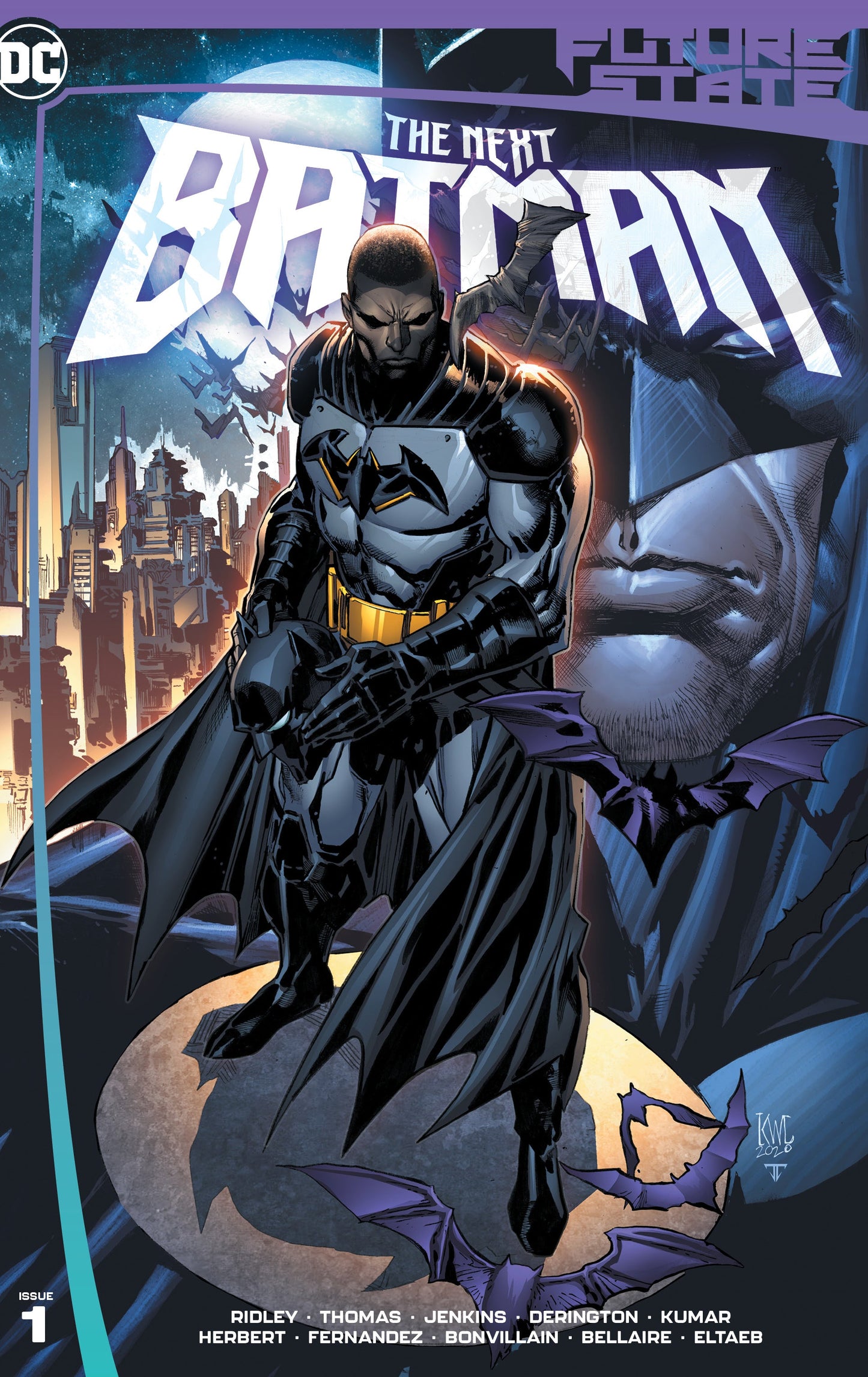 Future State The Next Batman #1 (Of 4) Ken Lashley Variant (01/06/2021) Dc