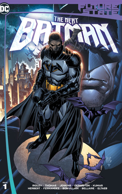Future State The Next Batman #1 (Of 4) Ken Lashley Variant (01/06/2021) Dc