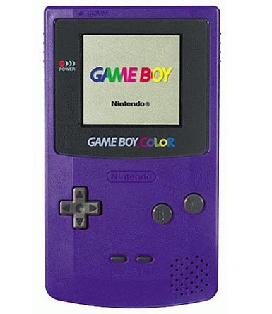 Custom Modded Gameboy Color System Grape (Gameboy Color)