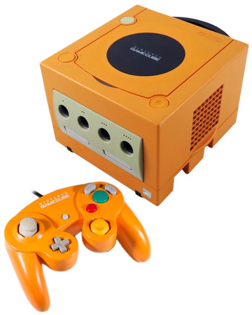 Nintendo GameCube DOL-001 selling (JPN) orange