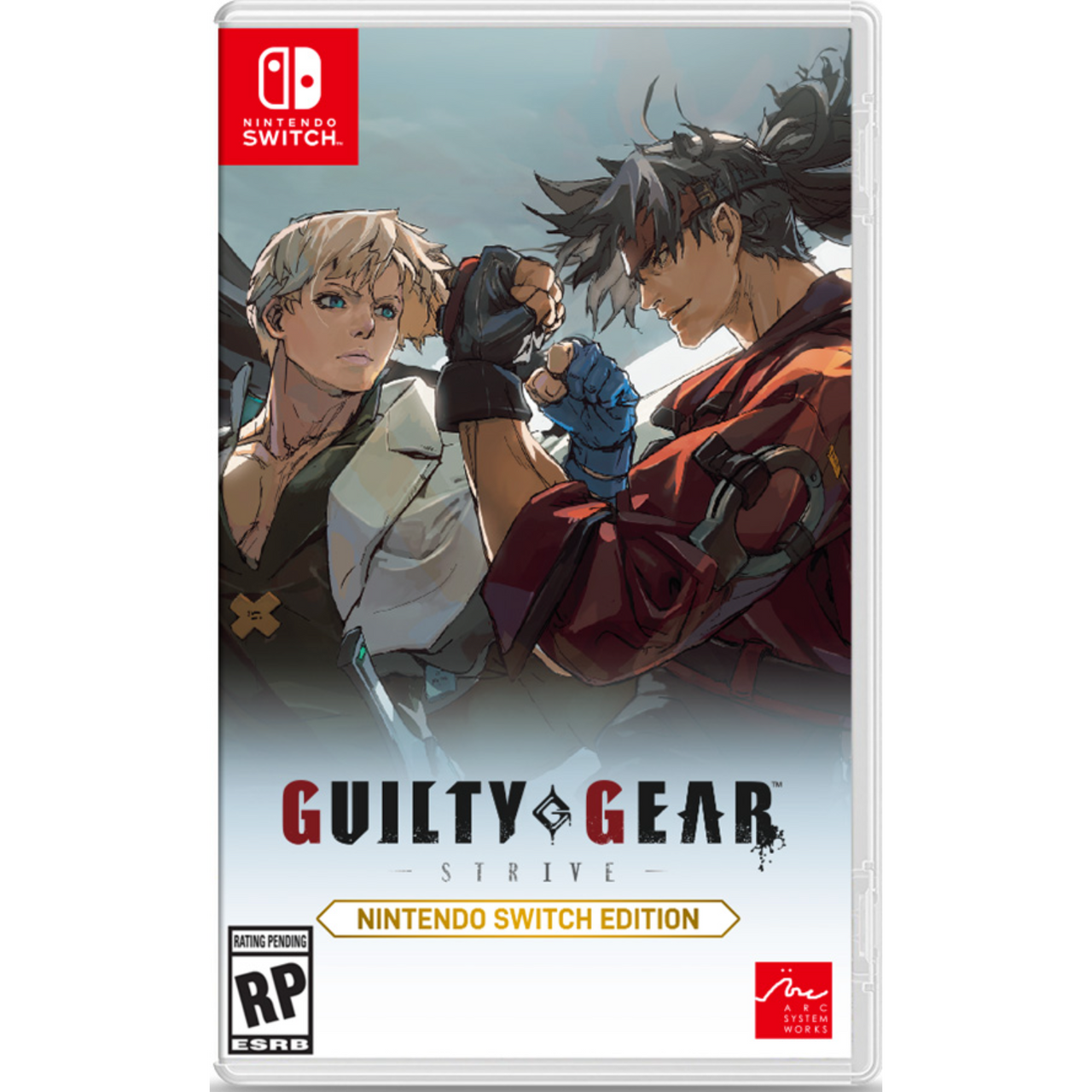 Guilty Gear Strive: Nintendo Switch Edition (Nintendo Switch)