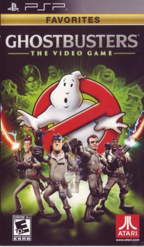Ghostbusters: The Video Game [Favorites] (PSP)