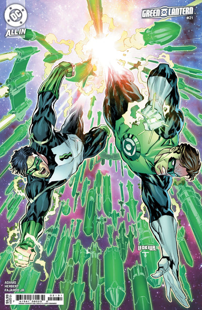 Green Lantern #21 B Ken Lashley Variant (03/26/2025) Dc