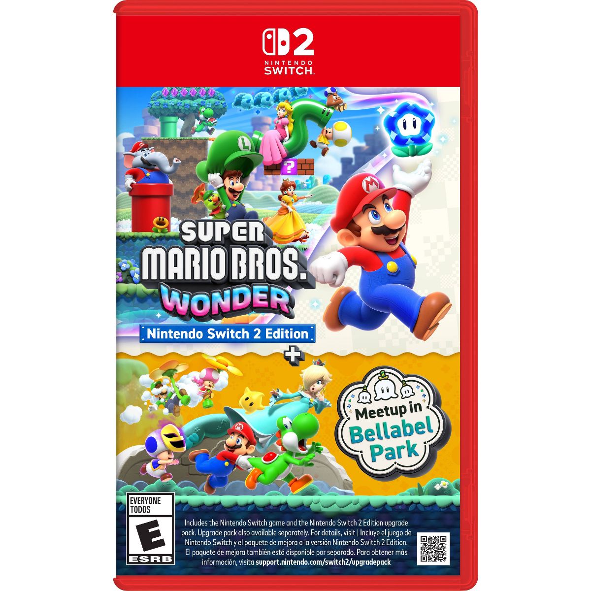 Super Mario Bros. Wonder + Meetup in Bellabel Park (Nintendo Switch 2)