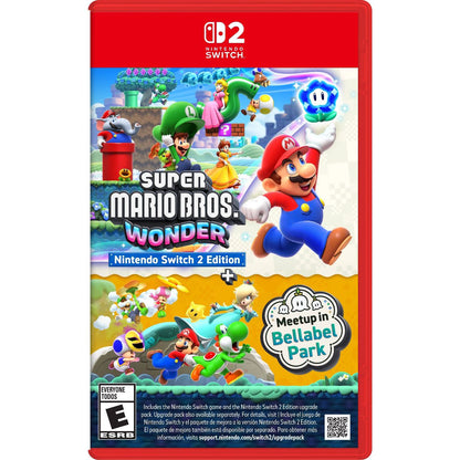 Super Mario Bros. Wonder + Meetup in Bellabel Park (Nintendo Switch 2)