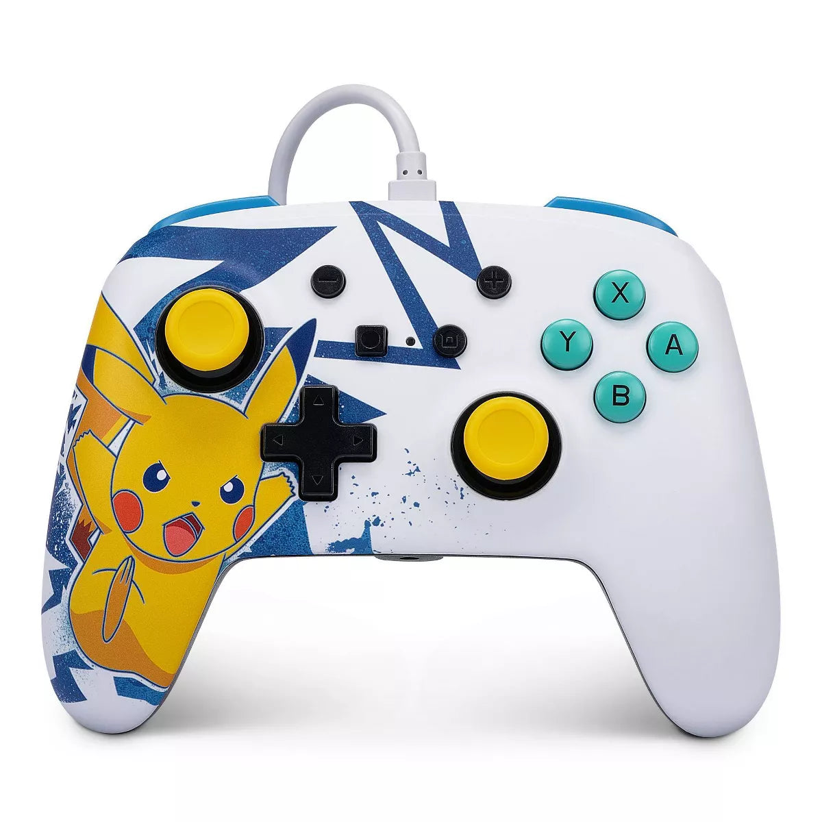 Power A Wired Controller Pikachu High Voltage Edition (Nintendo Switch)